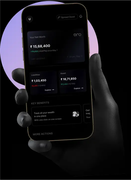 With Uno money, you get all the tools and help that you need to become financially free. We put your wealth to its best work, so you don’t have to work for money. We offer financial planning, wealth advisory, wealth management, investments along with alternative investments to our users.